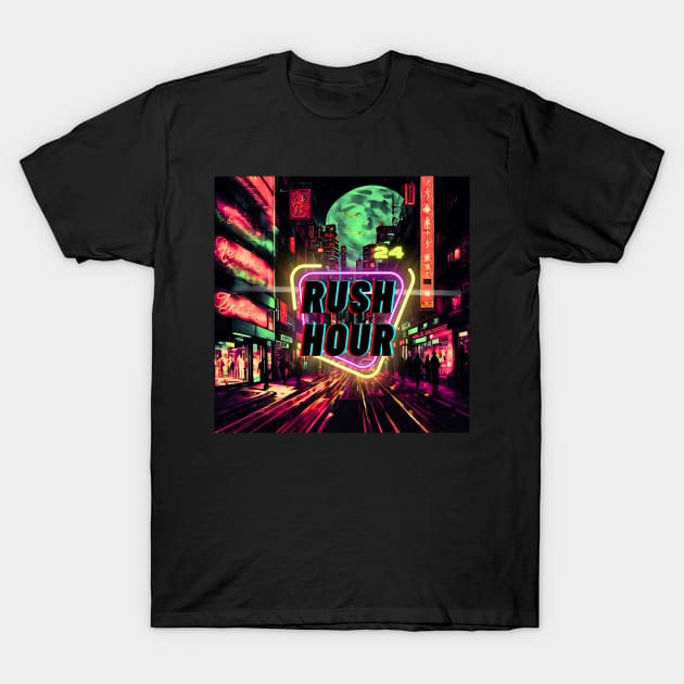 Rush hour T-Shirt by Lolipop